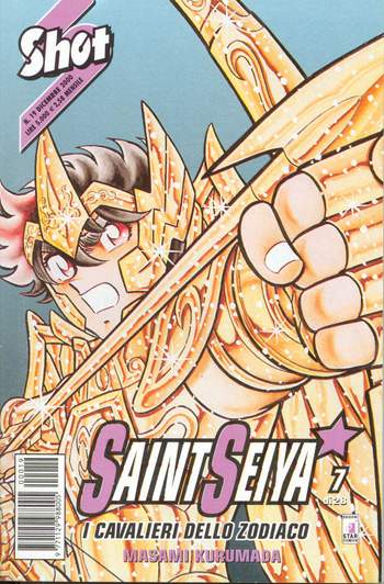 Otaku Gallery  / Anime e Manga / Saint Seiya / Cover / Cover Manga / Cover Italiane / Edizione Shot / mangasg07.jpg